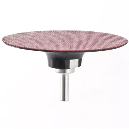 Насадка для дрели и УШМ с липучкой 115 мм гибкая MATRIX артикул 76237 купить в Тобольске