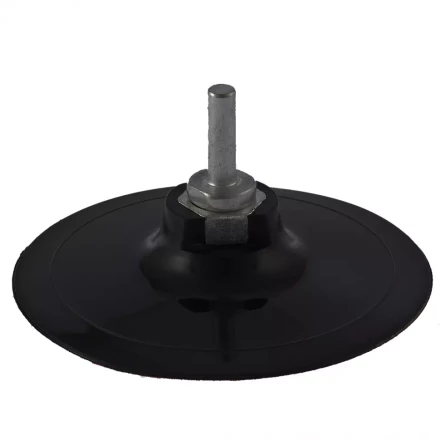 Насадка для дрели и УШМ с липучкой 115 мм гибкая MATRIX артикул 76237 купить в Тобольске