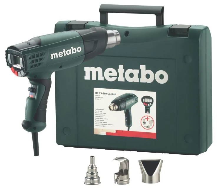 Фен строительный Metabo HE 23-650 Control купить в Тобольске