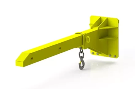 Навеска на вилы для перемещения груза на крюке SKP 35/20/4 1045884 купить в Тобольске