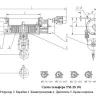 Тельфер электрический с тележкой, ТM-1S-10-12 Magnus-Profi Professional купить в Тобольске