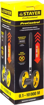 Мерительное колесо STAYER &quot;PROFESSIONAL&quot;, 9999м 34191 купить в Тобольске