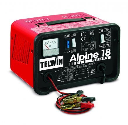 Зарядное устройство ALPINE 18 BOOST 12-24V  Telwin купить в Тобольске