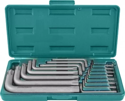 Набор ключей угловых Torx Т6-Т70 16предметов Jonnesway H0816S 47405 купить в Тобольске