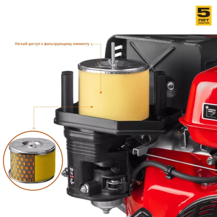 Мотопомпа бензиновая МПГ-1800-100 серия МАСТЕР купить в Тобольске