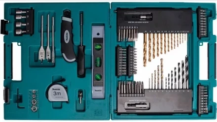 Набор свёрел и бит 104шт Makita D-31778 купить в Тобольске