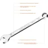 Ключи комбинированные KRAFTOOL, Cr-V, DIN 3113 27079-19 купить в Тобольске
