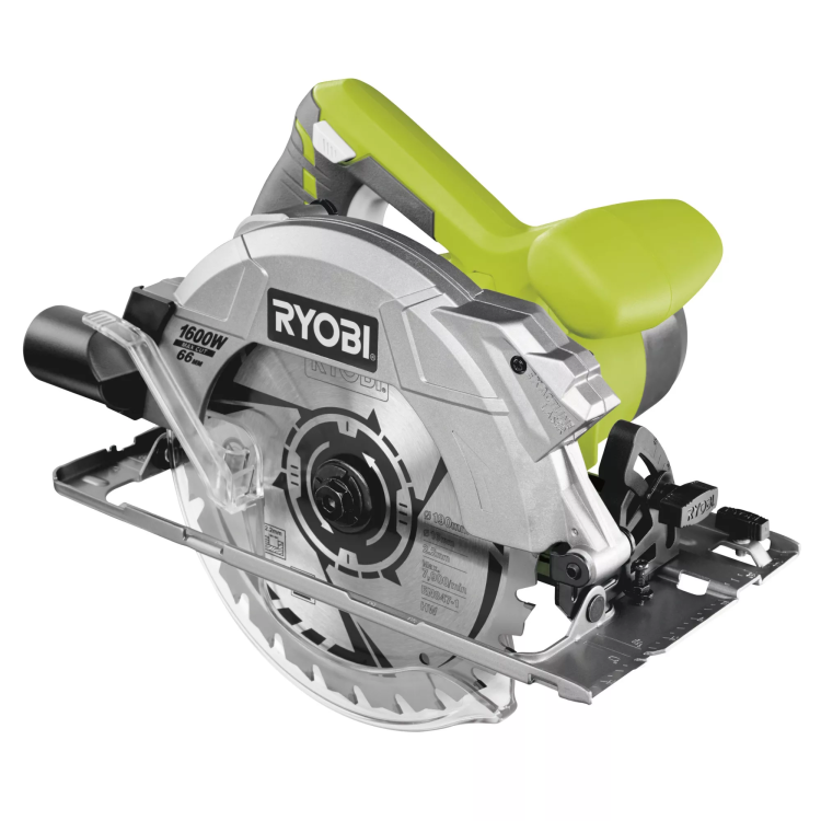 Ryobi Дисковая пила 1600W с лазером в кейсе RCS1600-K купить в Тобольске