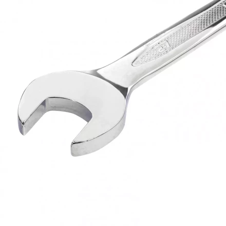 Ключ комбинированный 27 мм CrV антислип Stels 15264 купить в Тобольске