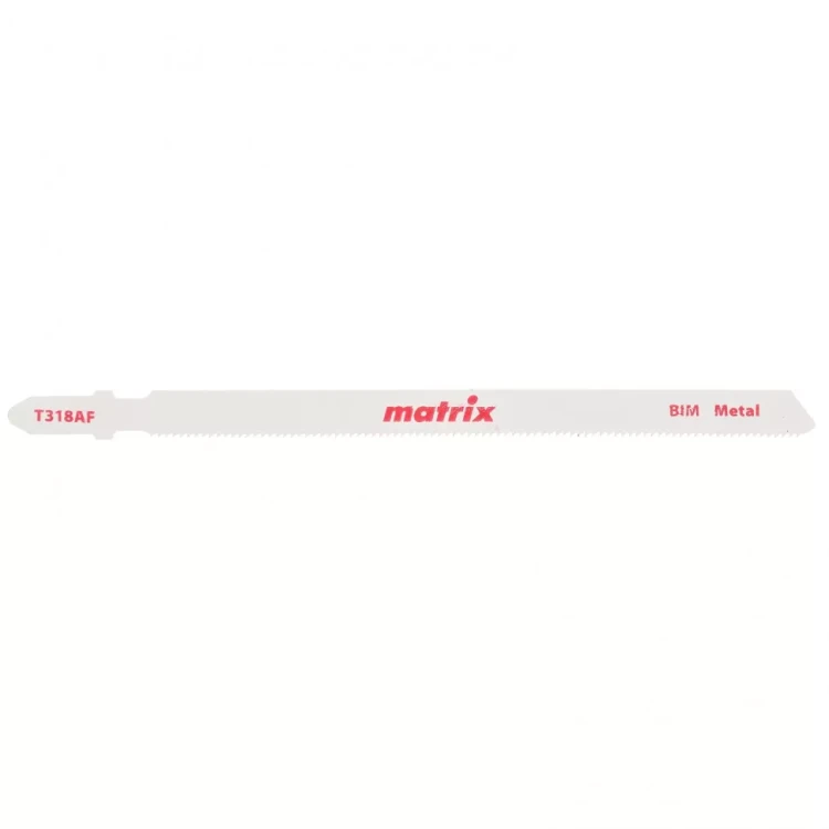 Полотна для электролобзика  по металлу 3 шт T318AF 110 x 1,2 мм Bimetal Matrix 78236 купить в Тобольске