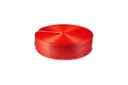 Лента текстильная TOR 7:1 150 мм 22500 кг (красный) (S) 1024885 купить в Тобольске