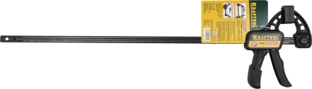 Струбцина &quot;EcoKraft&quot; ручная пистолетная, KRAFTOOL 32226-60, пластиковый корпус, 600/800мм, 150кгс 32226-60 купить в Тобольске