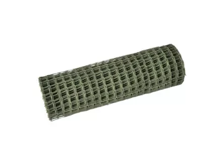 Садовая решётка в рулоне 1х20 м ячейка 17х17 мм - хаки Россия 64512 купить в Тобольске