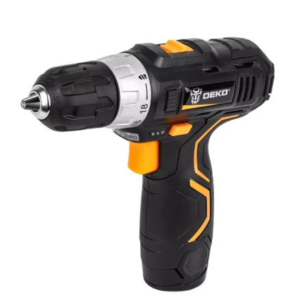 Дрель аккумуляторная DEKO GCDU12DU3, 063-4138 + набор 193 аксессуара купить в Тобольске