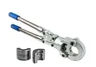 Пресс-инструмент ручной VALTEC  VTm 293 с комплектом насадок 16-20-26-32 купить в Тобольске