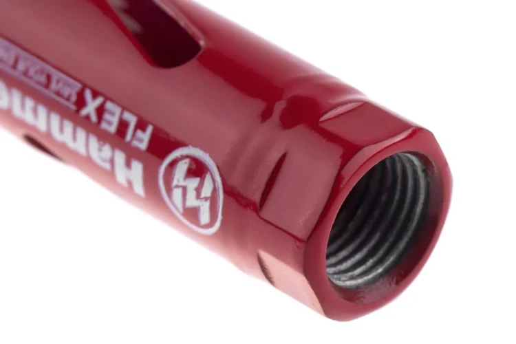 Коронка биметаллическая HAMMER Ф19х38мм 1/2"  BiMETALL (224-001) купить в Тобольске