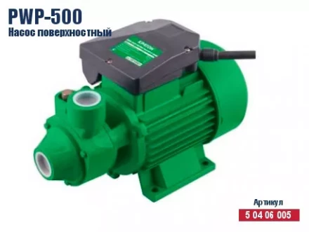 Поверхностный насос Кратон PWP-500 5 04 06 005 купить в Тобольске