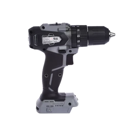 Профессиональная ударная дрель-шуруповерт с бесщеточным (вентильным) двигателем ИНТЕРСКОЛ ДАУ-13/18ВК аккумуляторная Li-ion АПИ (кейс, без аккумулятора и ЗУ) купить в Тобольске