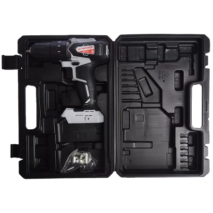 Профессиональная ударная дрель-шуруповерт с бесщеточным (вентильным) двигателем ИНТЕРСКОЛ ДАУ-13/18ВК аккумуляторная Li-ion АПИ (кейс, без аккумулятора и ЗУ) купить в Тобольске