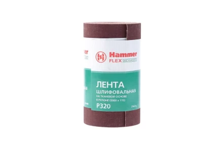 Лента шлифовальная в рулоне HAMMER Flex  216-006 купить в Тобольске