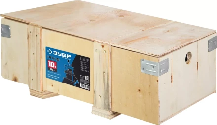 ЗУБР ПГН-10, 10 т, гидравлический пресс с гидронасосом и манометром, Профессионал (43072-10) купить в Тобольске