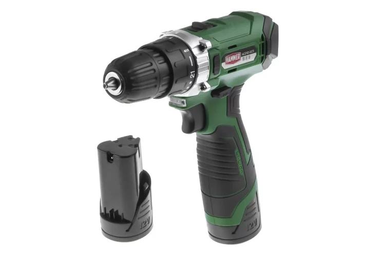 Дрель аккумуляторная HAMMER ACD12/2CS купить в Тобольске