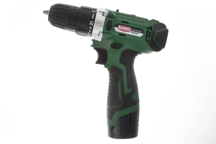 Дрель аккумуляторная HAMMER ACD12/2CS купить в Тобольске