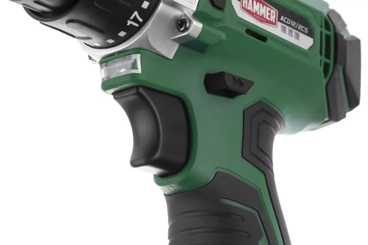 Дрель аккумуляторная HAMMER ACD12/2CS купить в Тобольске