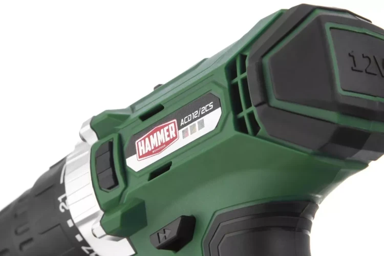 Дрель аккумуляторная HAMMER ACD12/2CS купить в Тобольске