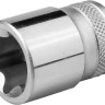 Торцовая головка KRAFTOOL "INDUSTRIE QUALITAT", Cr-V, внешний TORX, хромосатинированная, 1/2", Е 22 27810-22_z01 купить в Тобольске