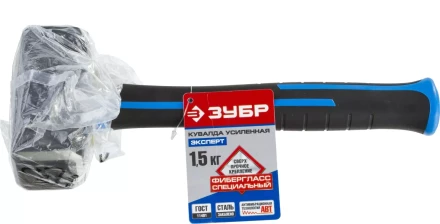 Кувалда ЗУБР с фибергласовой рукояткой, 1,5кг 20032-1.5_z01 купить в Тобольске