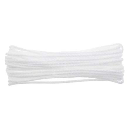 Шнур бельевой полипропиленовый с сердечником, 5 мм, L 10 м, белый, Home Palisad 937075 купить в Тобольске