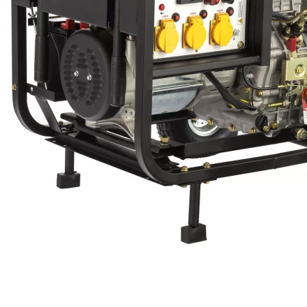 Генератор дизельный DENZEL DD6300Е электростартер 94657 купить в Тобольске