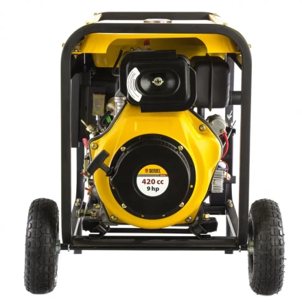 Генератор дизельный DENZEL DD6300Е электростартер 94657 купить в Тобольске