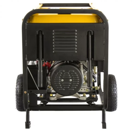 Генератор дизельный DENZEL DD6300Е электростартер 94657 купить в Тобольске