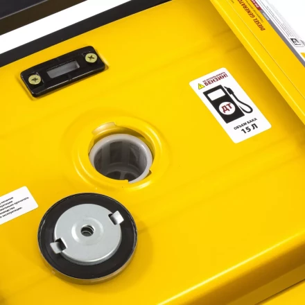 Генератор дизельный DENZEL DD6300Е электростартер 94657 купить в Тобольске