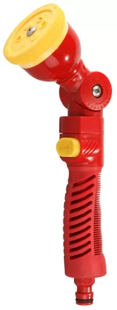 Наконечник поливочный GRINDA  6-позиционный, поворотный 8-427251 купить в Тобольске