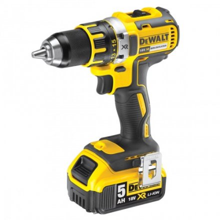 Аккумуляторная дрель шуруповерт DeWalt DCD 737 P2 купить в Тобольске