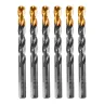 Сверло по металлу, 12 мм, HSS-Tin, Golden Tip, 6 шт. Denzel 717224 купить в Тобольске