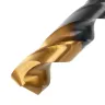 Сверло по металлу, 12 мм, HSS-Tin, Golden Tip, 6 шт. Denzel 717224 купить в Тобольске