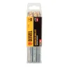 Сверло по металлу, 12 мм, HSS-Tin, Golden Tip, 6 шт. Denzel 717224 купить в Тобольске