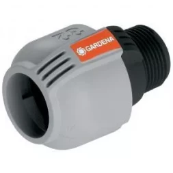 Соединитель 32 мм x 1”-наружная резьба GARDENA