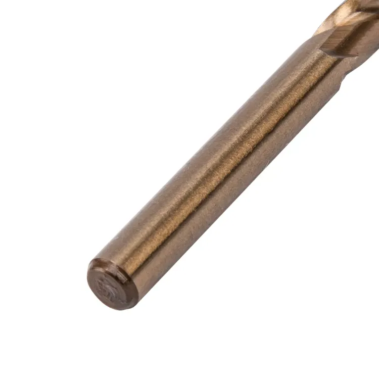 Сверло по металлу Denzel, 6 мм, HSS Co-8%, 71444 купить в Тобольске