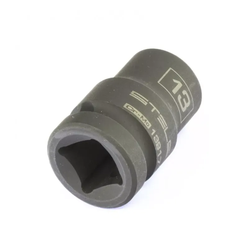 Головка ударная шестигранная 13 мм 1/2" CrMo Stels 13917 купить в Тобольске