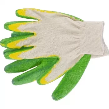 Перчатки хб с двойным латексным обливом Россия 67851 купить в Тобольске