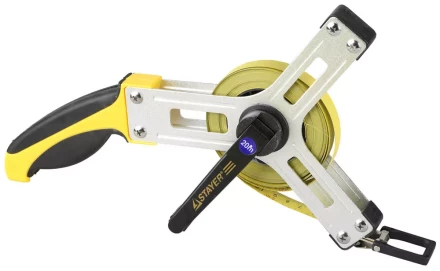 Мерная лента STAYER &quot;PROFI&quot; &quot;GRAND&quot; геодезийная стальная, мет. корпус, двухкомп. рукоятка, 20м 34166-20 купить в Тобольске