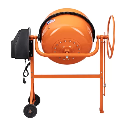 Бетоносмеситель Сибртех БСН-180П 95518, мощность 700 Вт, полиамидный венец купить в Тобольске
