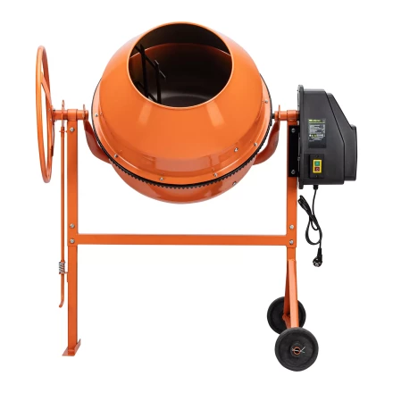 Бетоносмеситель Сибртех БСН-180П 95518, мощность 700 Вт, полиамидный венец купить в Тобольске