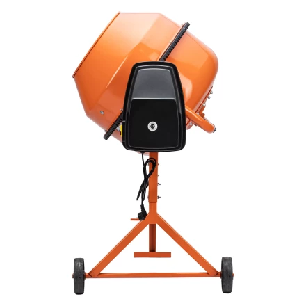 Бетоносмеситель Сибртех БСН-180П 95518, мощность 700 Вт, полиамидный венец купить в Тобольске