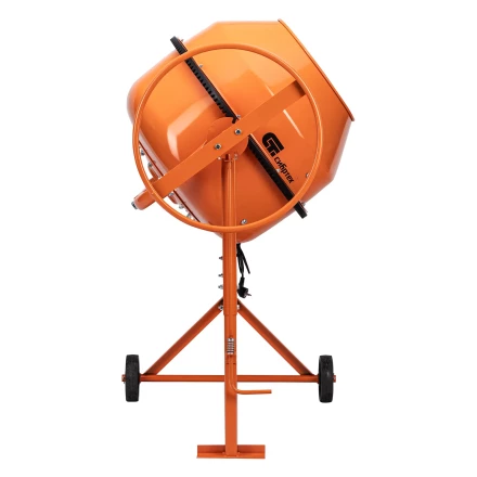 Бетоносмеситель Сибртех БСН-180П 95518, мощность 700 Вт, полиамидный венец купить в Тобольске